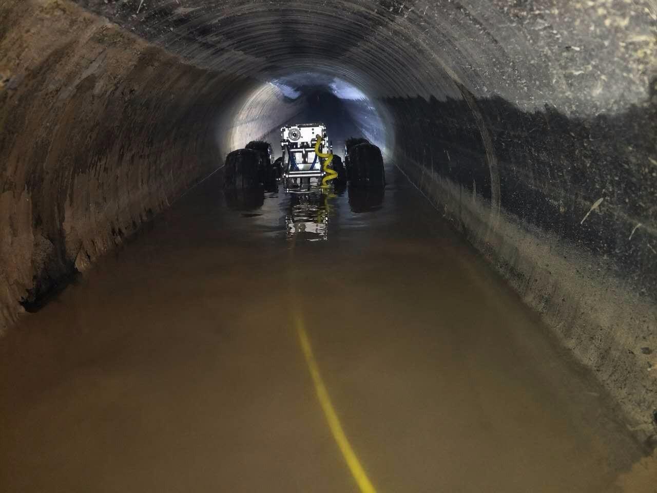 石排镇管道CCTV检测