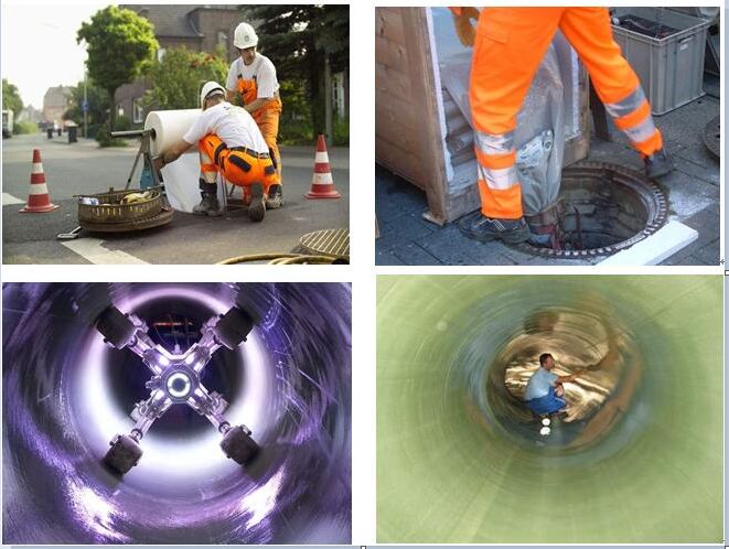 石排镇管道光固化修复