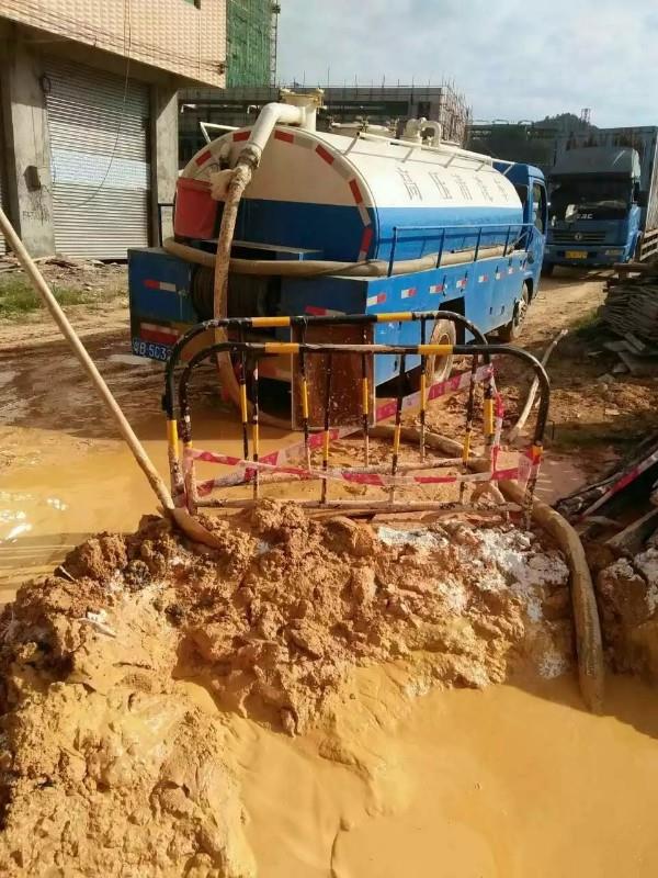 石排镇工地淤泥清淤