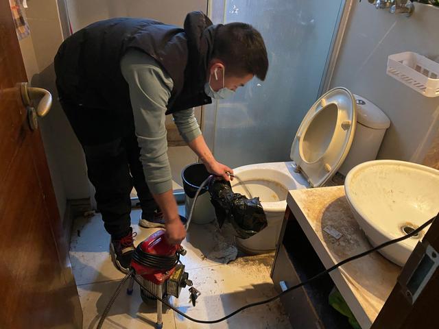 石排镇马桶疏通-疏通下水道