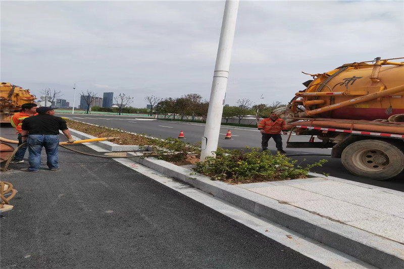 石排镇雨水管道清淤-污水管道清洗