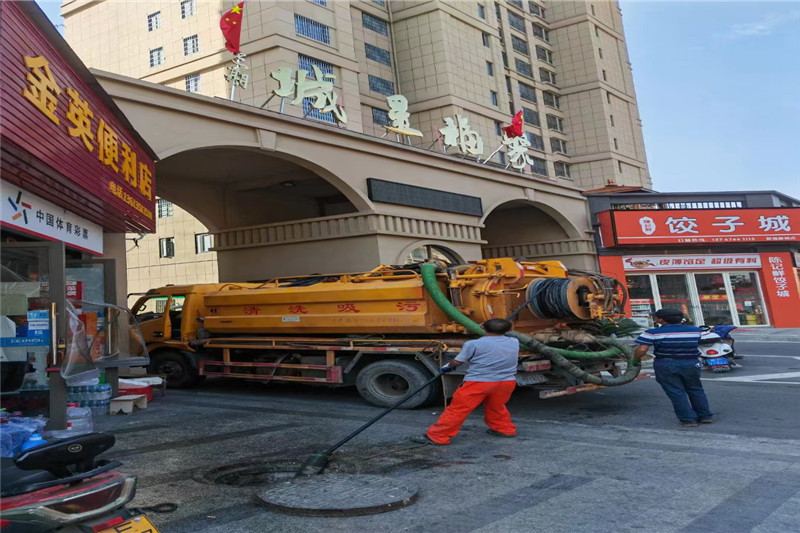 石排镇管道清淤的危害性？炜誉市政工程有限公司