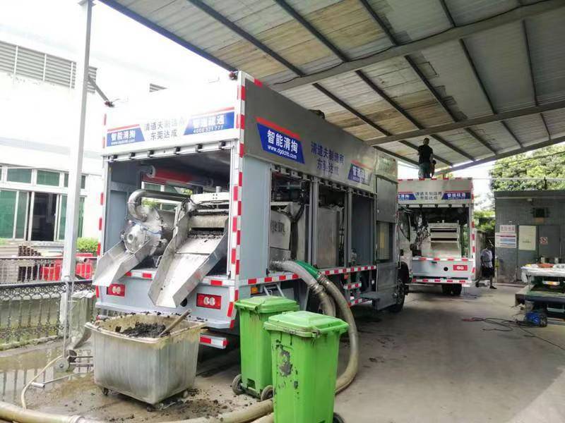 石排镇管道清淤中清洗步骤有哪些