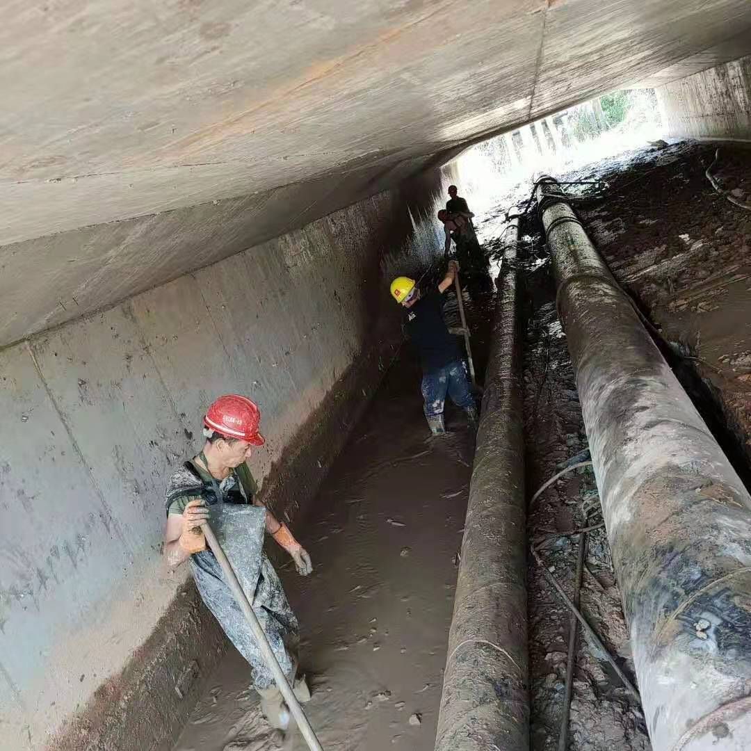 石排镇工业管道清淤